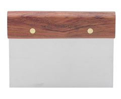 Dexter Dough Scraper - Walnut Handle (6")