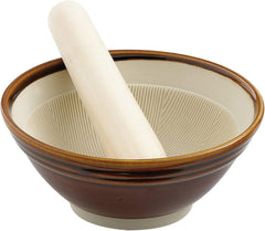 Helen's Asian Kitchen Suribachi w/Pestle (Japanese Mortar & Pestle)