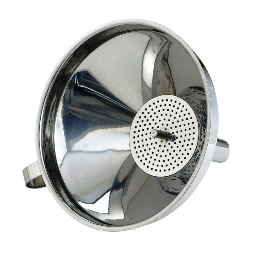 Canning Funnel W/Strainer 4"