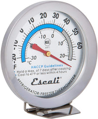 Escali Refrigerator Freezer Thermometer (Hanger Mount)