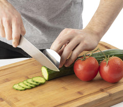 Cutlery Pro Finger Guard - Stainless Steel (Set of 2)