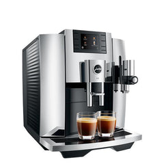Jura E8 Chrome