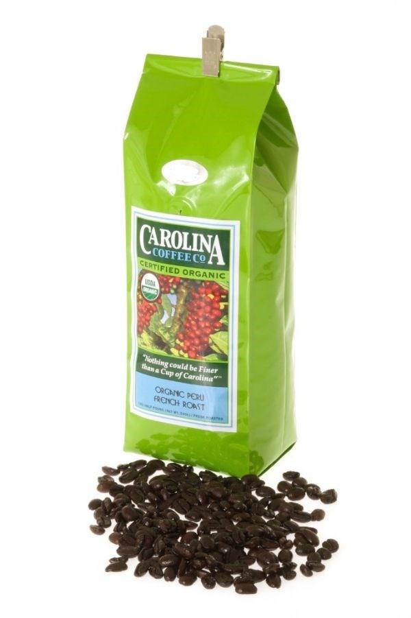 Organic Peru French Roast Coffee - 16 oz