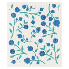 Swedish Dishcloth Blueberries/Sponge Cloth