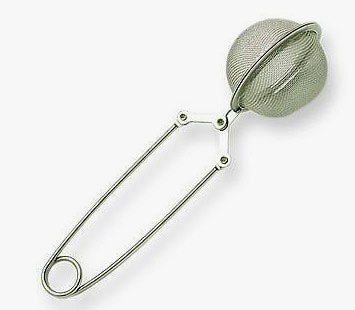 Snap Mesh Tea Ball Stainless Steel (1 1/2")