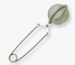 Snap Mesh Tea Ball Stainless Steel (1 1/2")