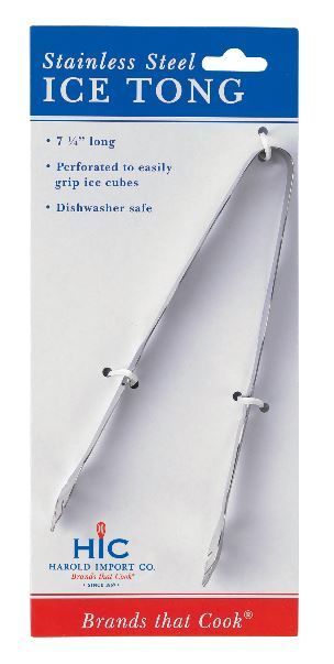 Ice Tongs Stainless