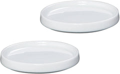 Zassenhaus Mill Coasters - White Porcelain (Set of 2)