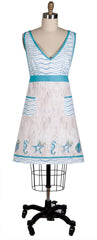 Hostess Apron Ocean Tide