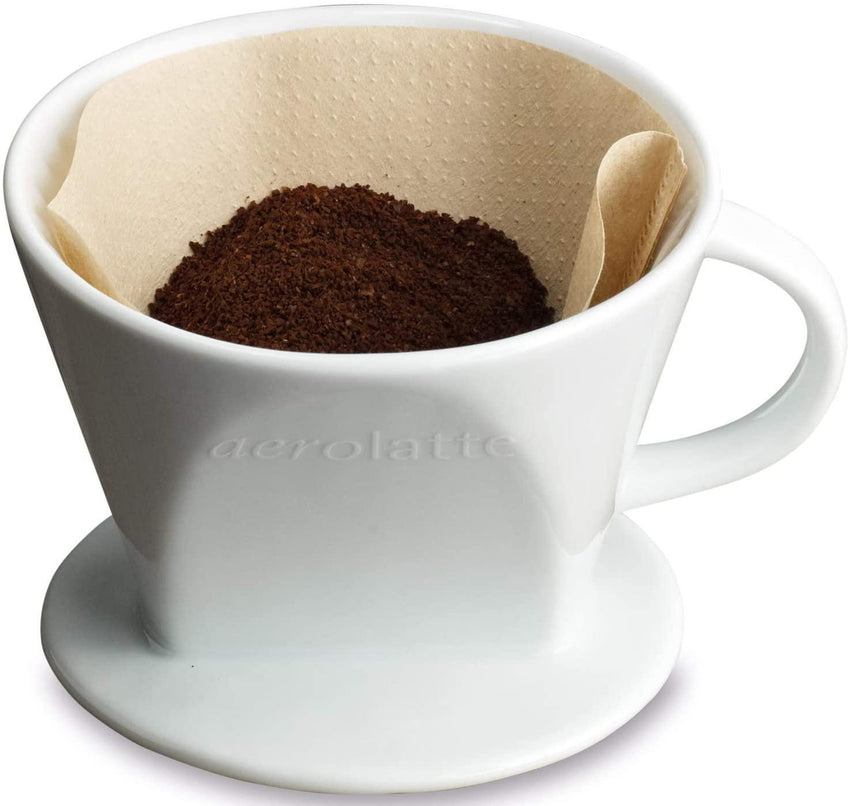Aerolatte Porcelain #2 Pour Over Coffee Cone