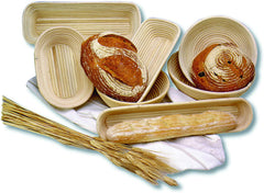 Brotform Proofing/Forming Basket - 17" x 3" (Baguette)