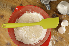 Ela's Silicone Spatula - Green