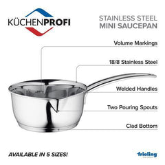 Kuchenprofi Saucepan - Induction Ready (1.4 Qt)
