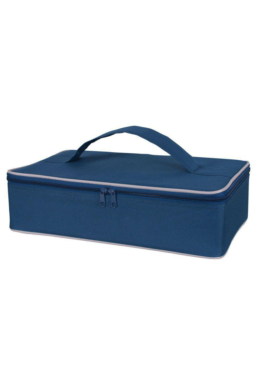 Casserole Carrier Insulated Navy