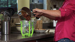Bag Well Sealable Bag Holder