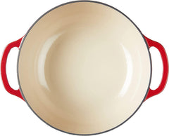 Lodge Red Dutch Oven - 7.5 Quart