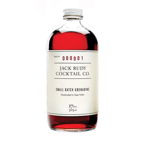 Jack Rudy Small Batch Grenadine