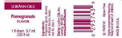 LorAnn Pomegranate Flavor - 1 Dram