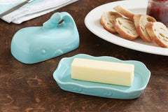 Whale Butter Dish Set