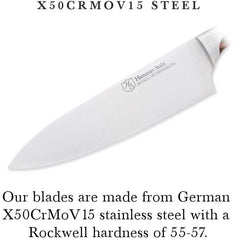 Hammer Stahl Classic Cutlery Block Set (21 Piece)