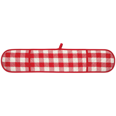 Double Mitts Red Check