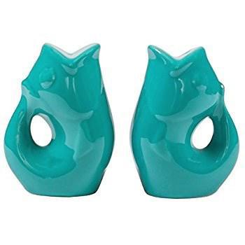Gurglepot Aqua Salt & Pepper
