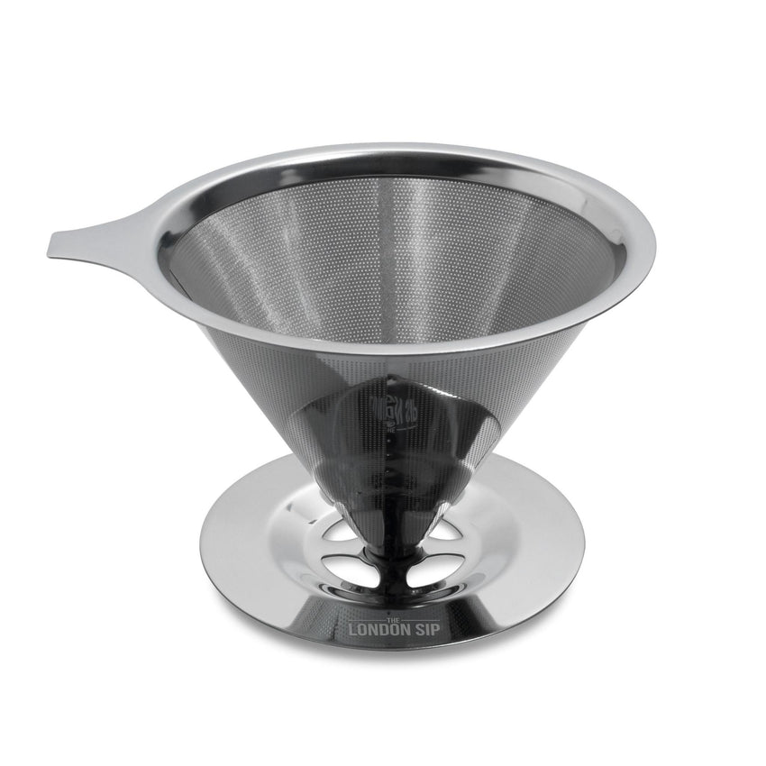 London Sip Stainless Steel Filter/Coffee Dripper