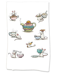 Flour Sack Towels - I Love Tea