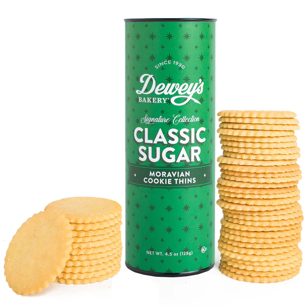 Moravian Cookies Sugar 4.50 oz