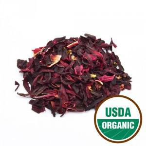 Starwest Botanicals Hibiscus Flower Dried C/S (oz)