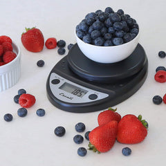 Escali Primo Digital Scale - Black
