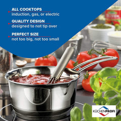 Kuchenprofi Saucepan - Induction Ready (1.4 Qt)