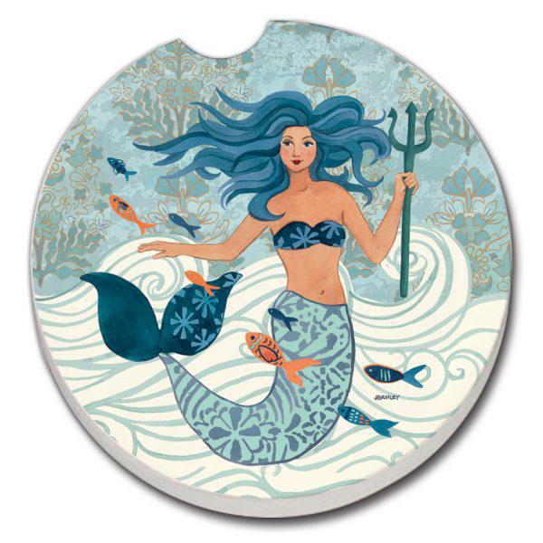 Car Coaster - Mermaid Island