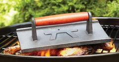 Outset Cast Iron Grill Press (Rectangular)