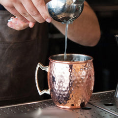 Moscow Mule Mug - 16 oz (Copper Plated)