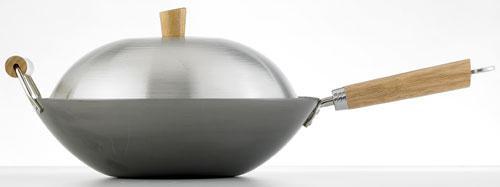 Helen Chen Stir Fry Pan 14" - Steel