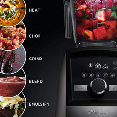 Vitamix A3500 Blender (Ascent Series) Candy Apple Red