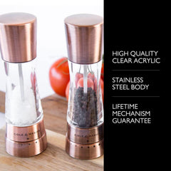 Cole & Mason Derwent Copper Gift Set