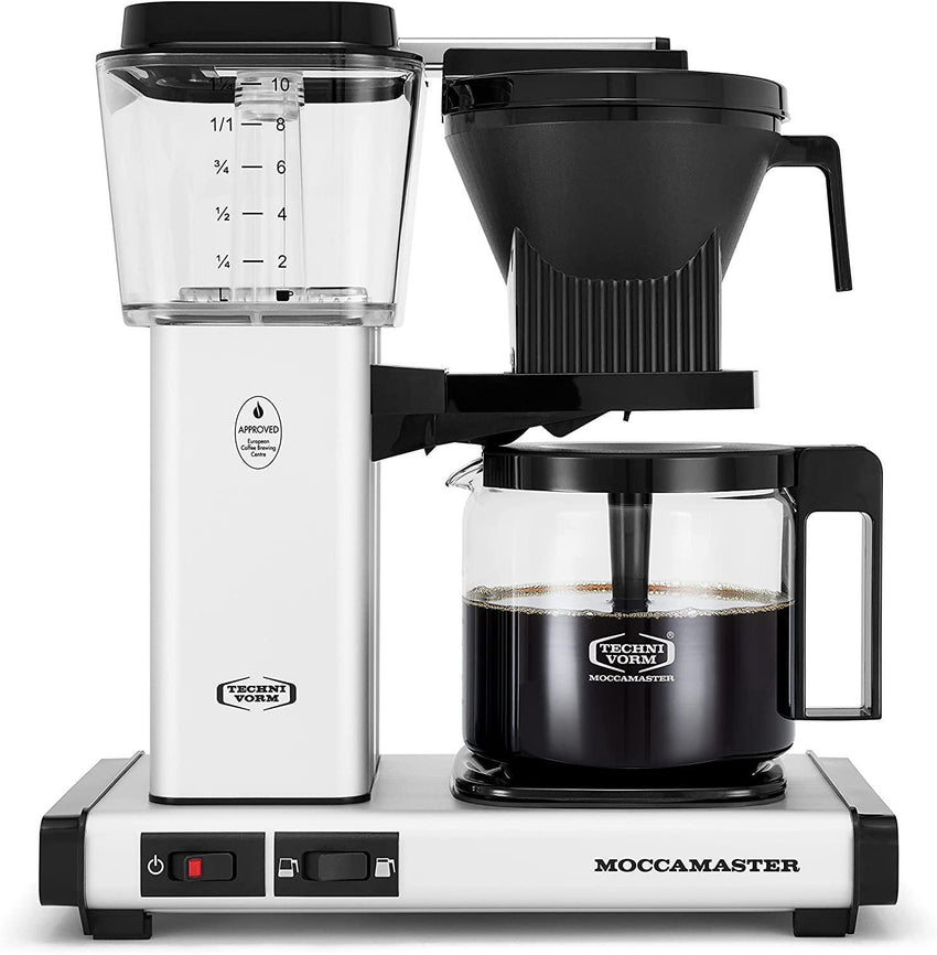 KBGV Select - Matte Silver Technivorm Moccamaster
