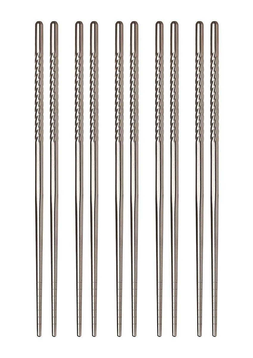 Asian Kitchen Chopsticks - Stainless Steel