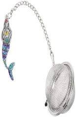 Ganz Tea Infuser - Mermaid, Steel