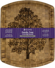 Totally Bamboo Family Tree Carving Board (19.5 x 15.75)