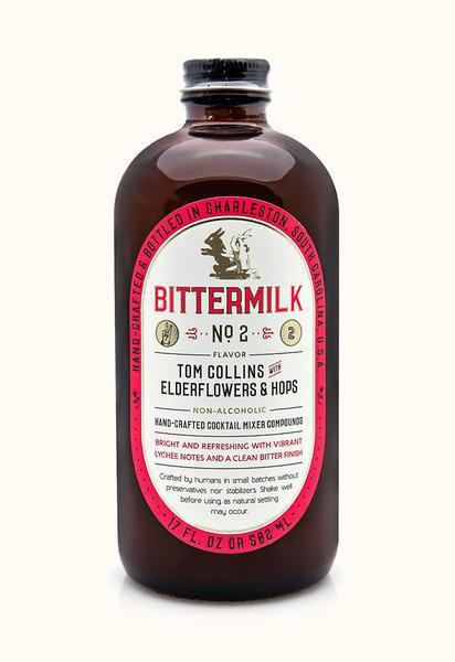 Bittermilk No 2 Tom Collins w/Elderflowers and Hops