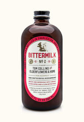 Bittermilk No 2 Tom Collins w/Elderflowers and Hops