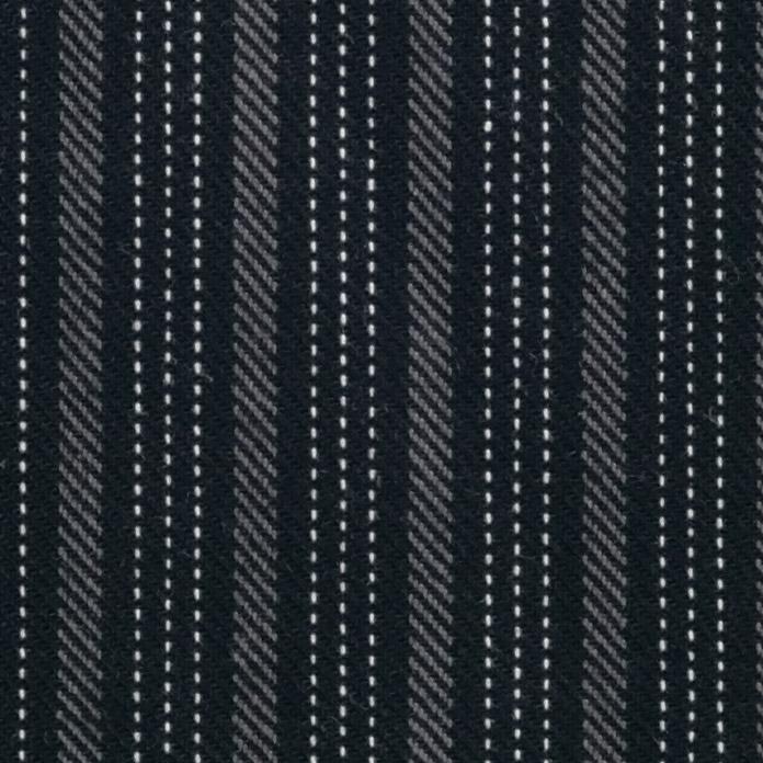 Chef Pant Baggy Grey Stripe Large