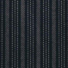 Chef Pant Baggy Grey Stripe Large