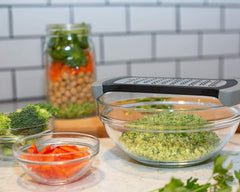 Microplane Mixing Bowl Grater - Extra Coarse
