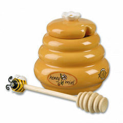 Honey Pot & Dipper Mini