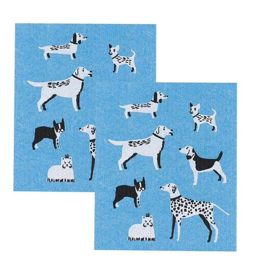 Swedish Dishcloth Dog Days/Sponge Cloth