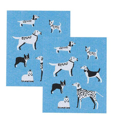 Swedish Dishcloth Dog Days/Sponge Cloth